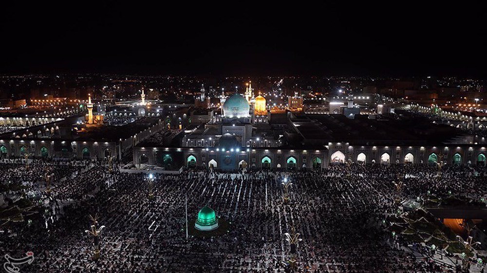 Iranian mourners mark martyrdom anniversary of Imam Ali