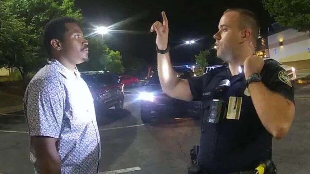 Atlanta reinstates US policeman charged with killing Black man