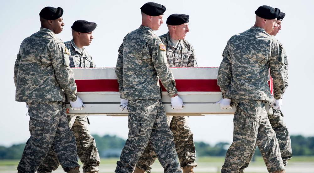 The insatiable US thirst for war