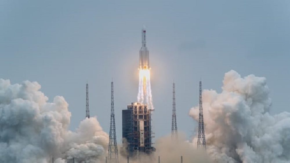 Remnants of Chinese rocket will fall in Turkmenistan: Report