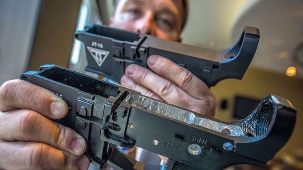 US government pledges clampdown on 'ghost guns'