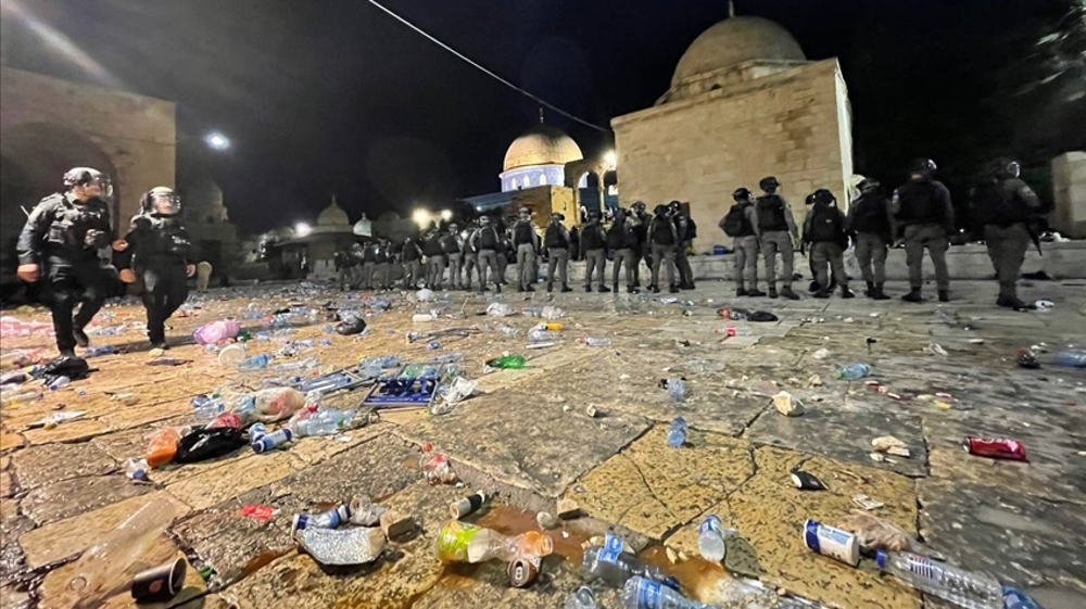 EU calls for defusing hostile situation in al-Quds
