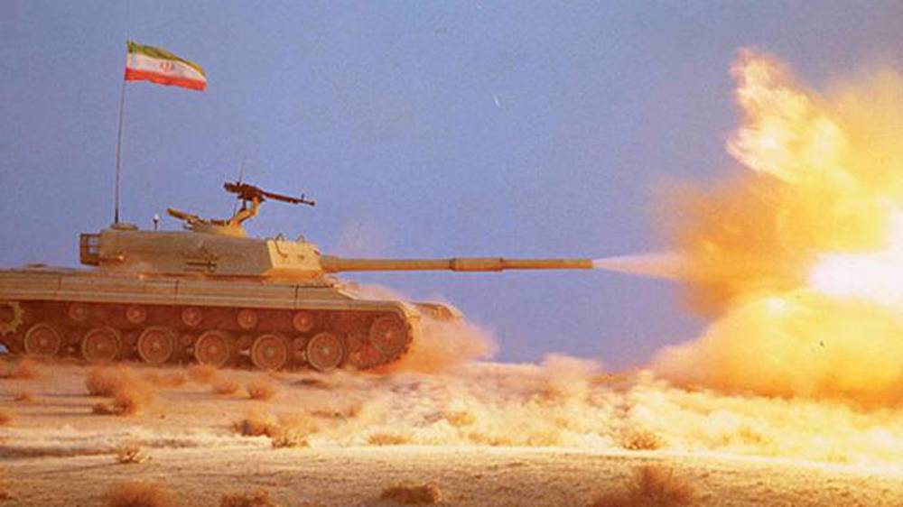 L'Iran sort ses chars anti-laser
