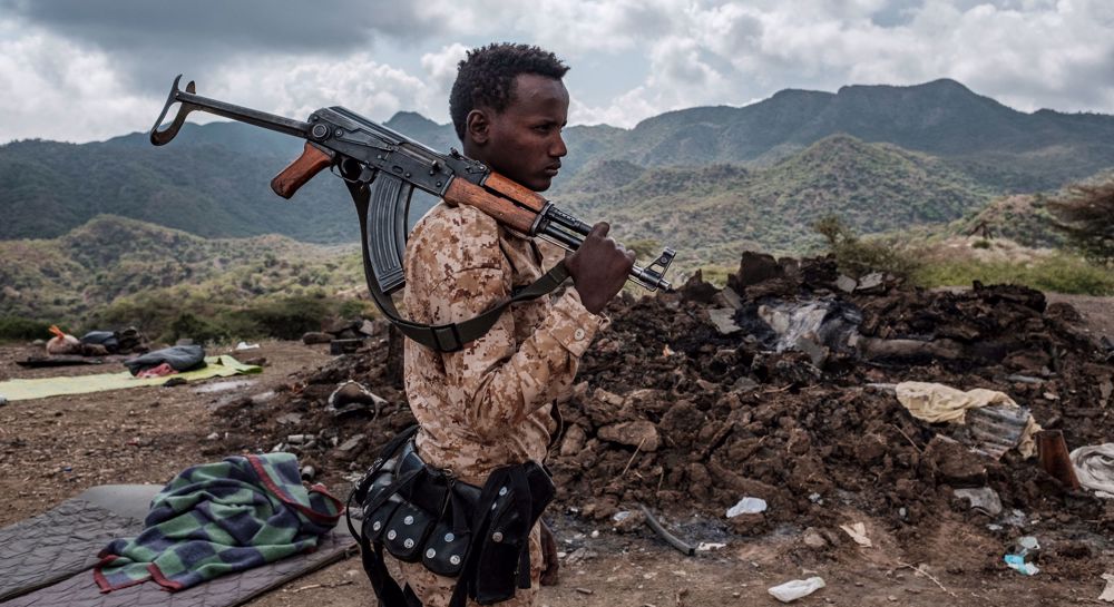  Ethiopia Christian leader condemns 'genocide' in Tigray