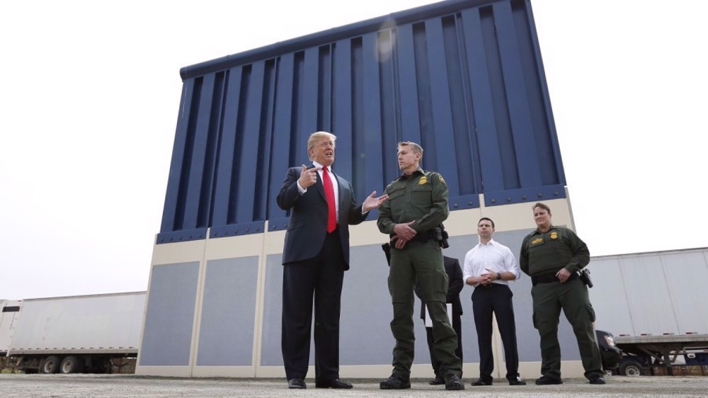 Most of Pentagon’s $10bn moved to border wall not recoverable