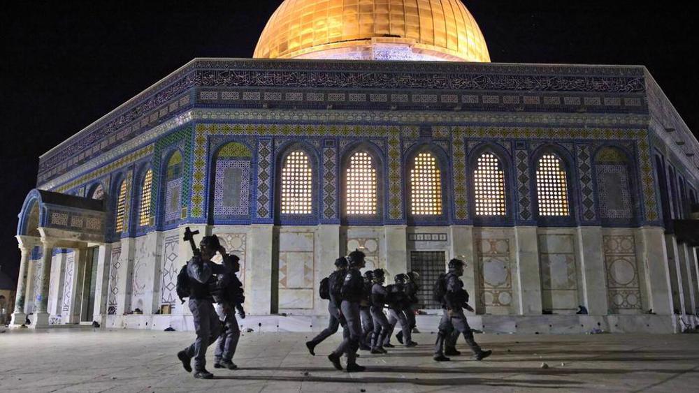 ‘Expulsion of Palestinians from Sheikh Jarrah violates international law’