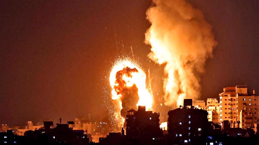 Survivor of Israeli airstrike: I was buried under rubble, could not move