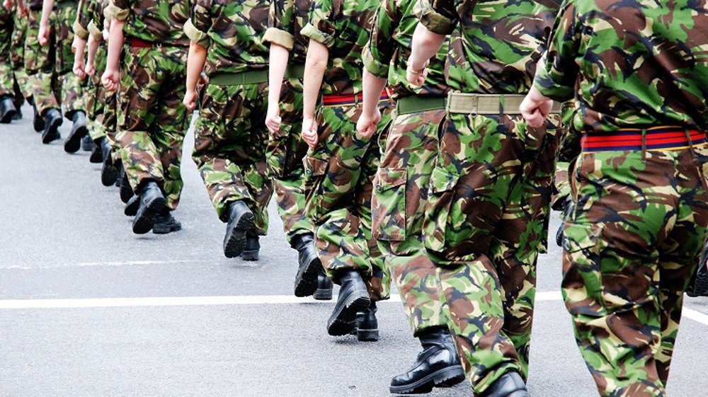 British soldiers charged with trying to sell ‘ammunition’