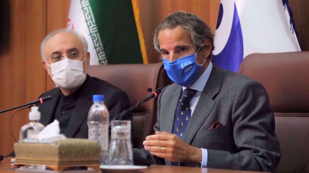Iran nuclear chief responds to Grossi’s letter on recent cooperation with IAEA