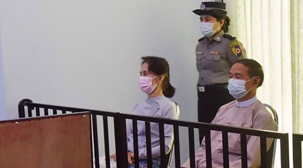 Myanmar’s junta files new corruption charge against ousted leader Suu Kyi