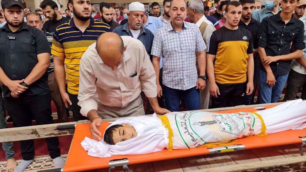 Palestinian child wounded by Israeli ammunition dies in Gaza