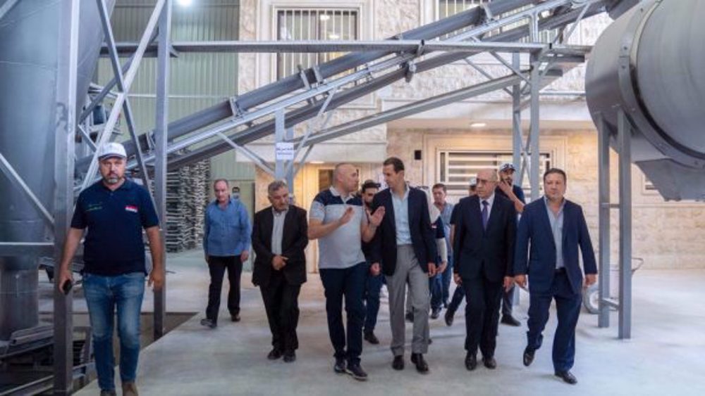 Assad: Syria has genuine potentials to overcome sanctions