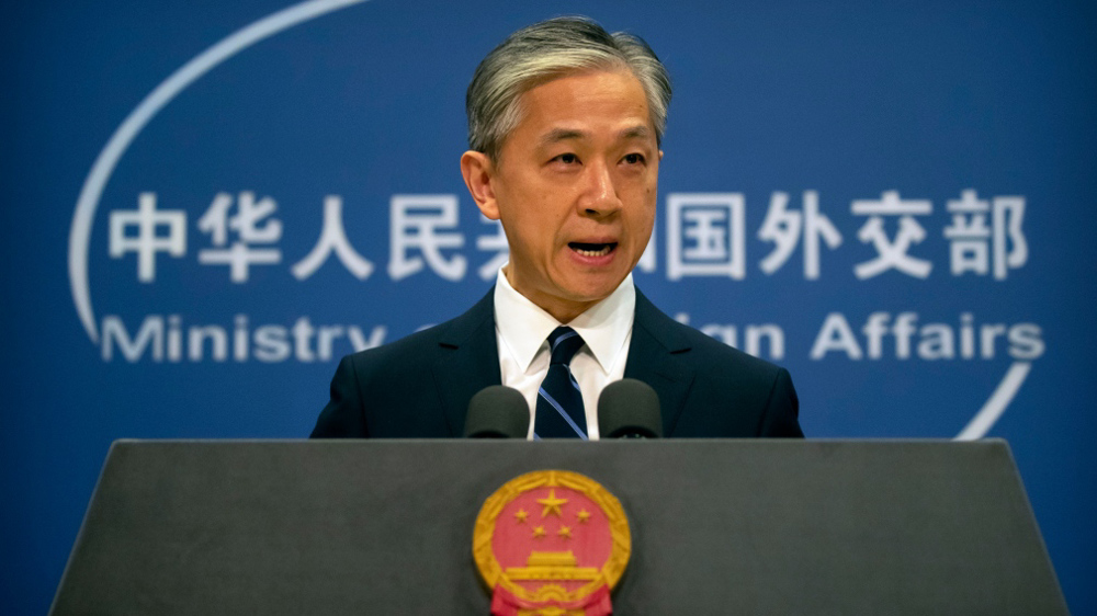 China calls on UK to 'abandon colonial nostalgia'