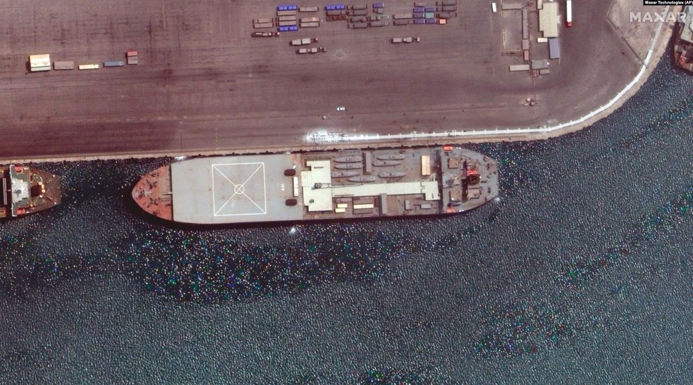 US/Iran: le choc d'enfer aux Caraïbes! 