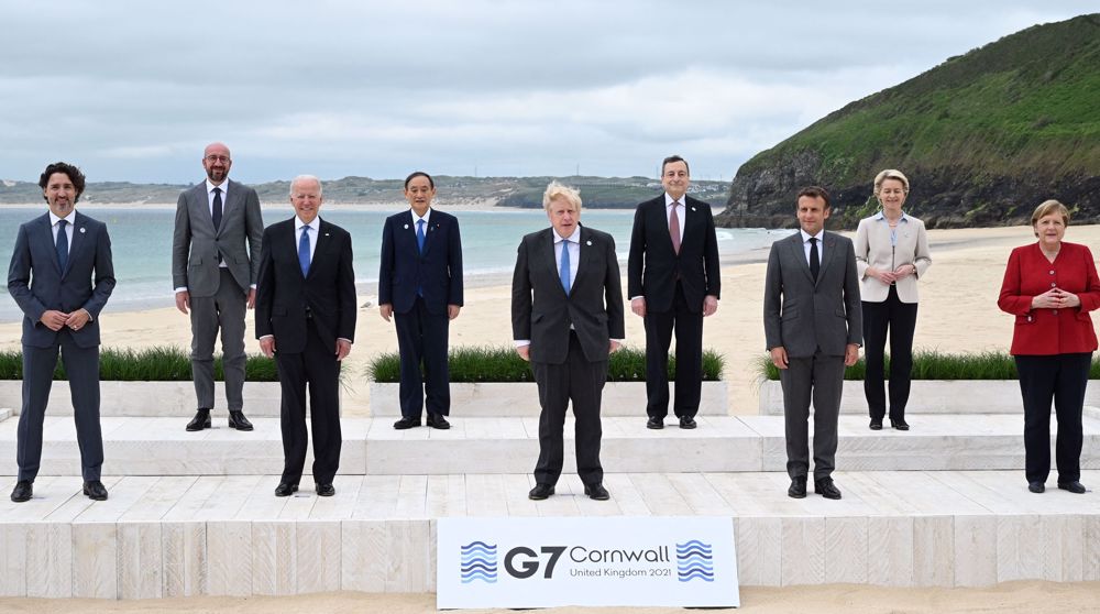G7 summit kicks off in UK amid anger over hollow promises
