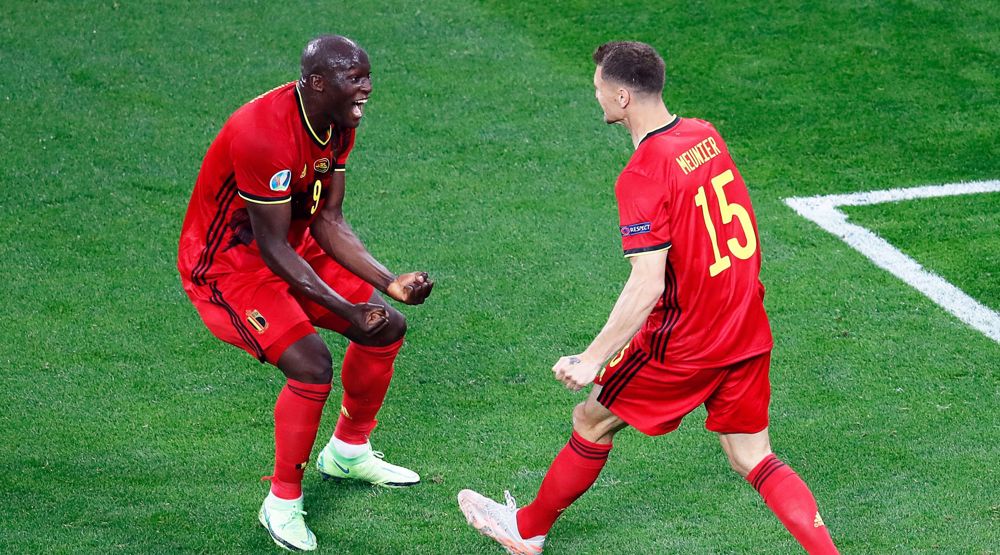 Euro 2020: Belgium crush Russia; Finland upset Denmark