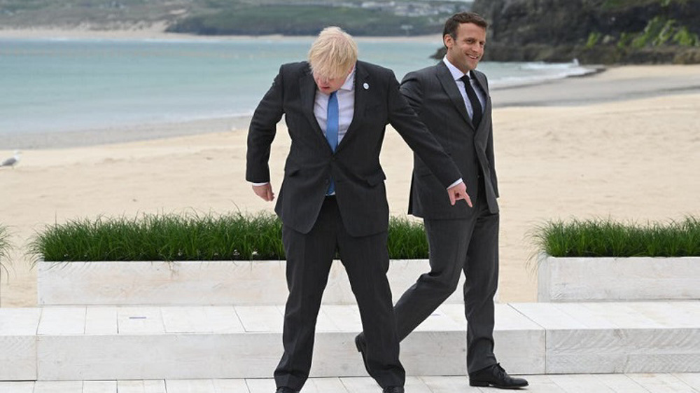 UK and France in acrimonious clash over Northern Ireland 