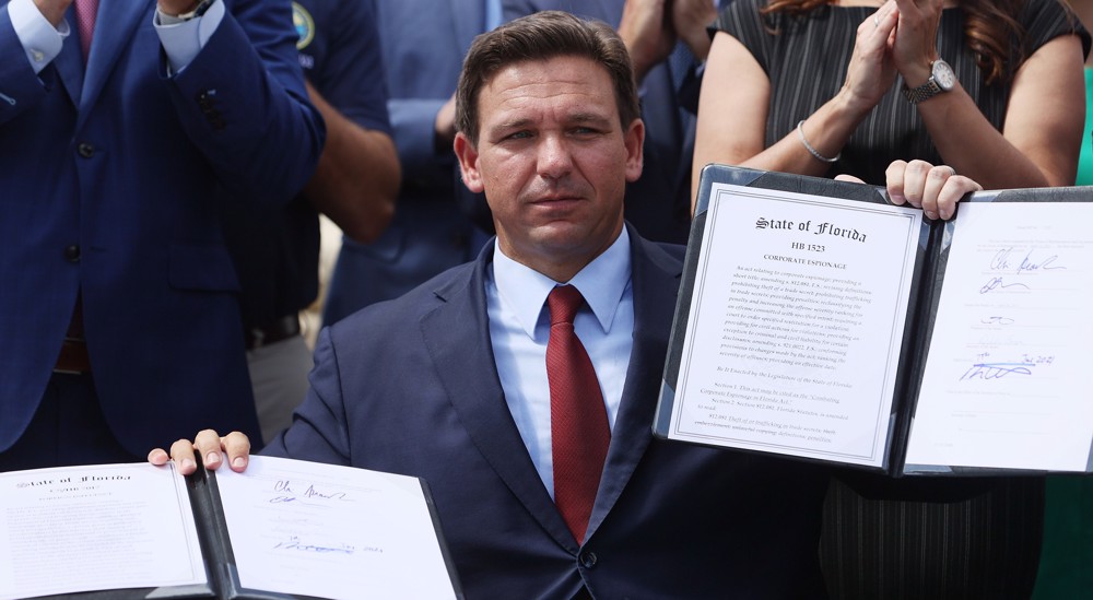 No 2024 talk with Trump: DeSantis