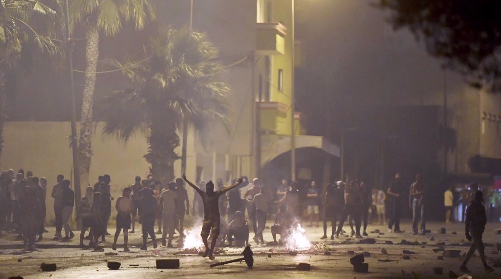 Public protests against police brutality grip Tunisia