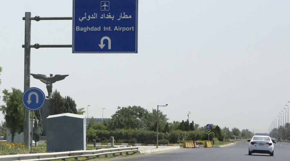 Unidentified drone targets US military base in Baghdad