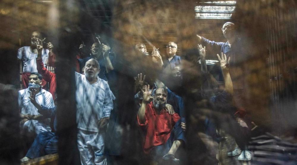 Egyptian court upholds death sentence for Brotherhood members
