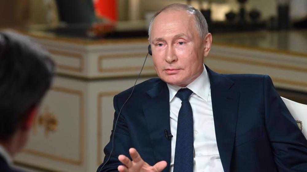 Putin condemns US crackdown on political dissent 