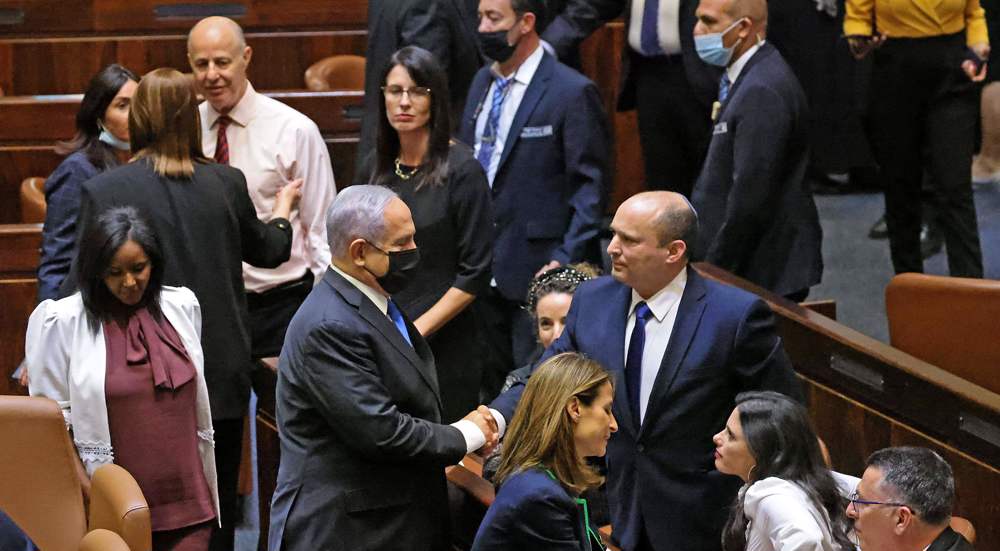 ‘Netanyahu’s ousting ends one of worst periods of Israeli-Palestinian conflict’