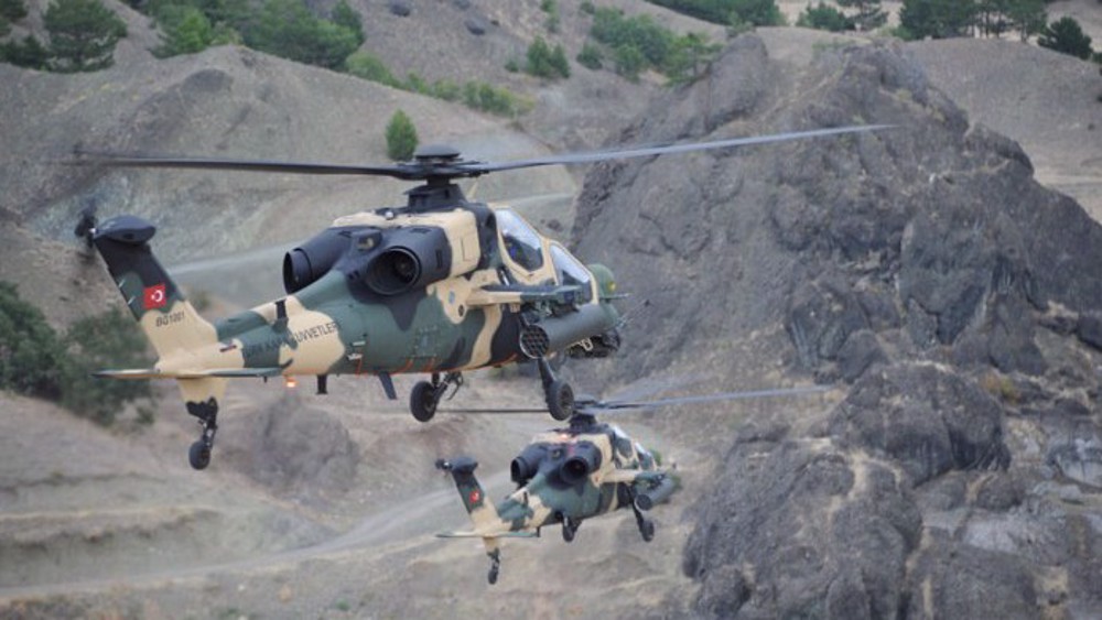 4 killed as Turkey intensifies attacks on ‘PKK’ in Iraqi Kurdistan