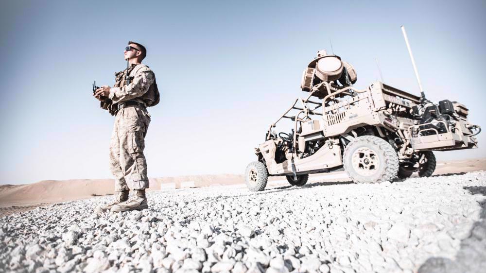 US, Saudi forces hold anti-drone drill amid fear of resistance power