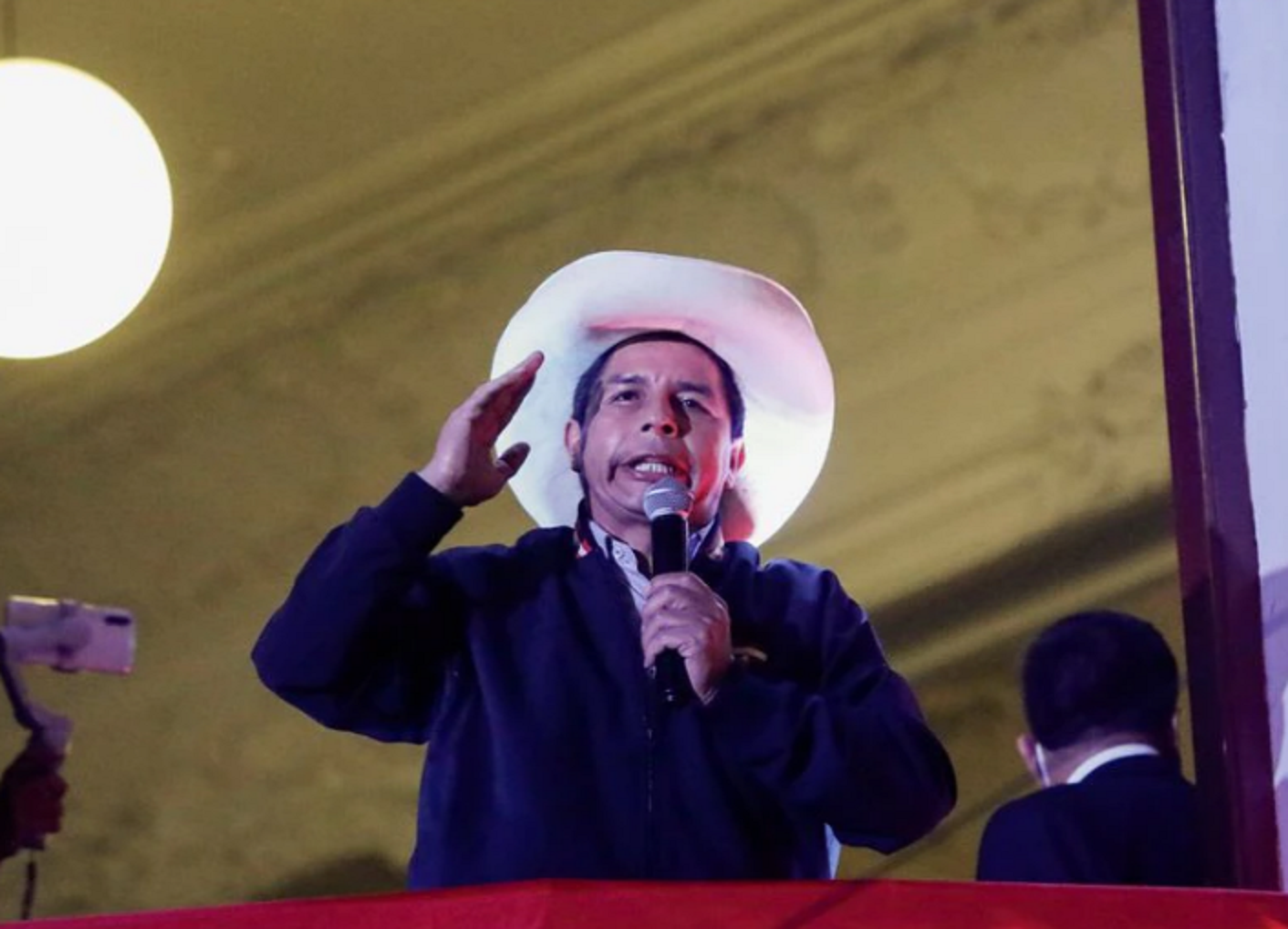 Peru waits for next president as vote count nears completion