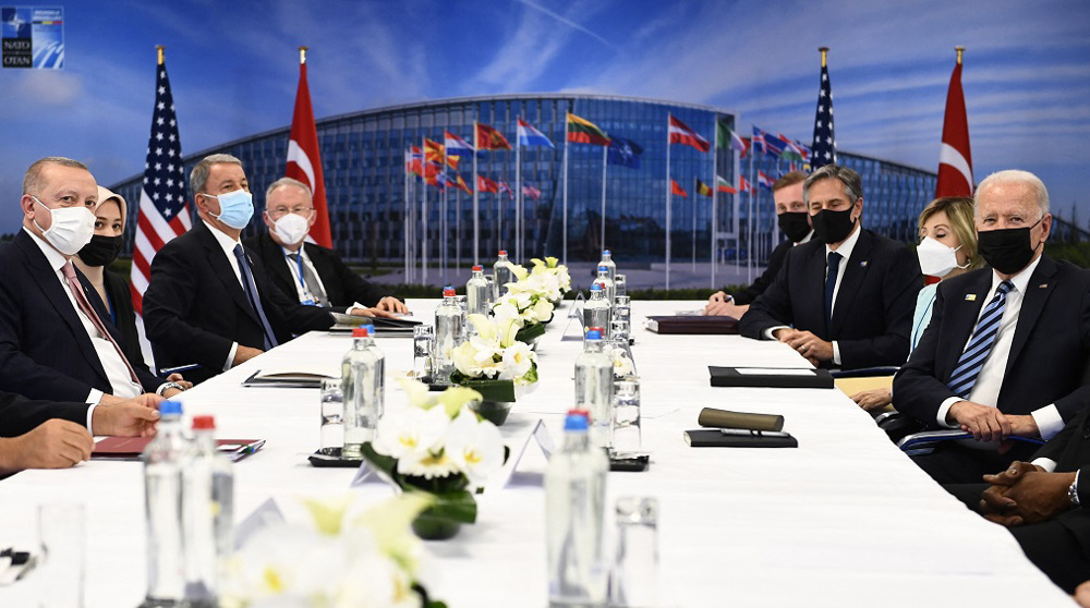 Biden, Erdogan meet face to face amid unresolved rifts