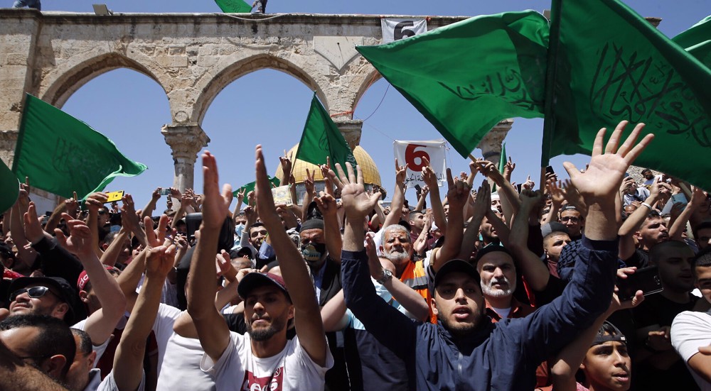 Poll: Palestinian support for Hamas increased after Operation al-Quds Sword