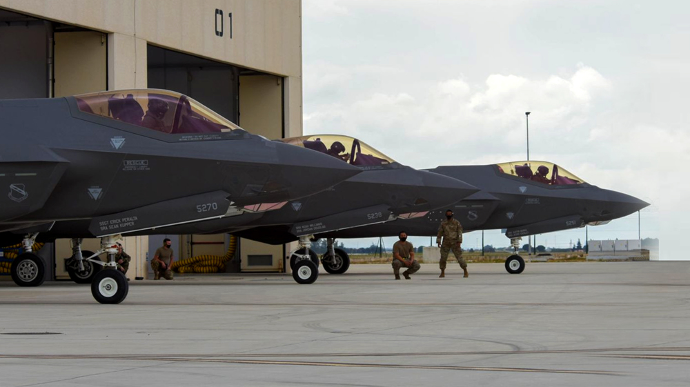 Training of Israeli F-35 pilots on Italian soil stirs outrage