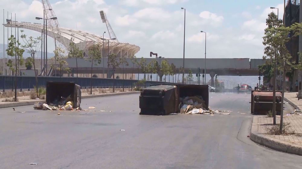 Lebanon workers on general strike to protest economic conditions 