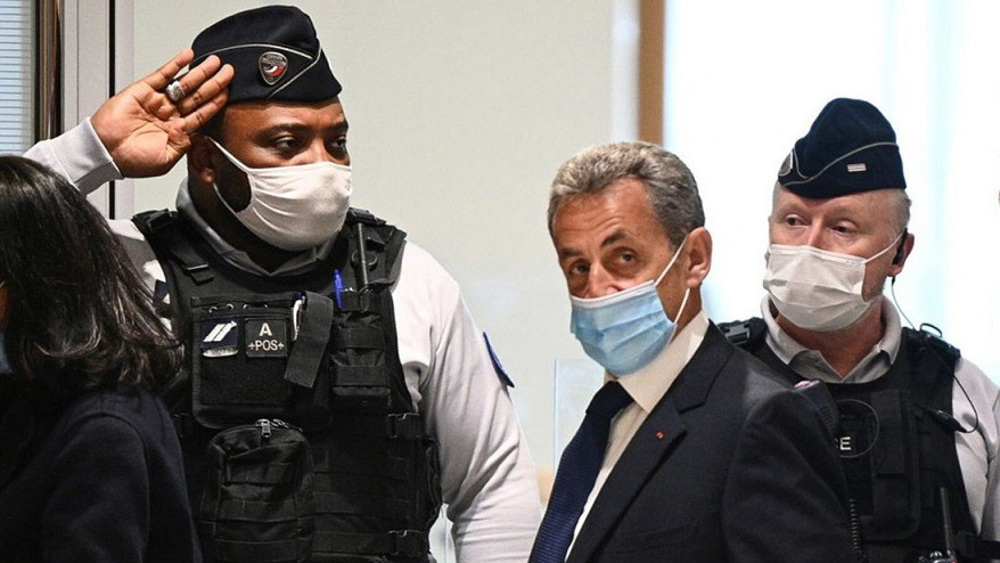 French prosecutors request 6-month jail for ex-president Sarkozy
