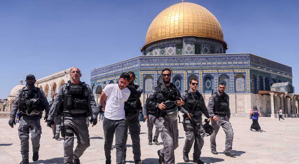 Israeli forces storm al-Aqsa, attack worshipers