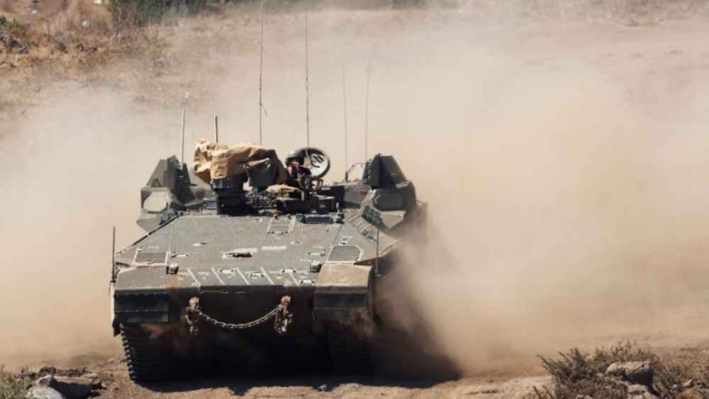 Israel claims destroying Syrian army post in Golan Heights