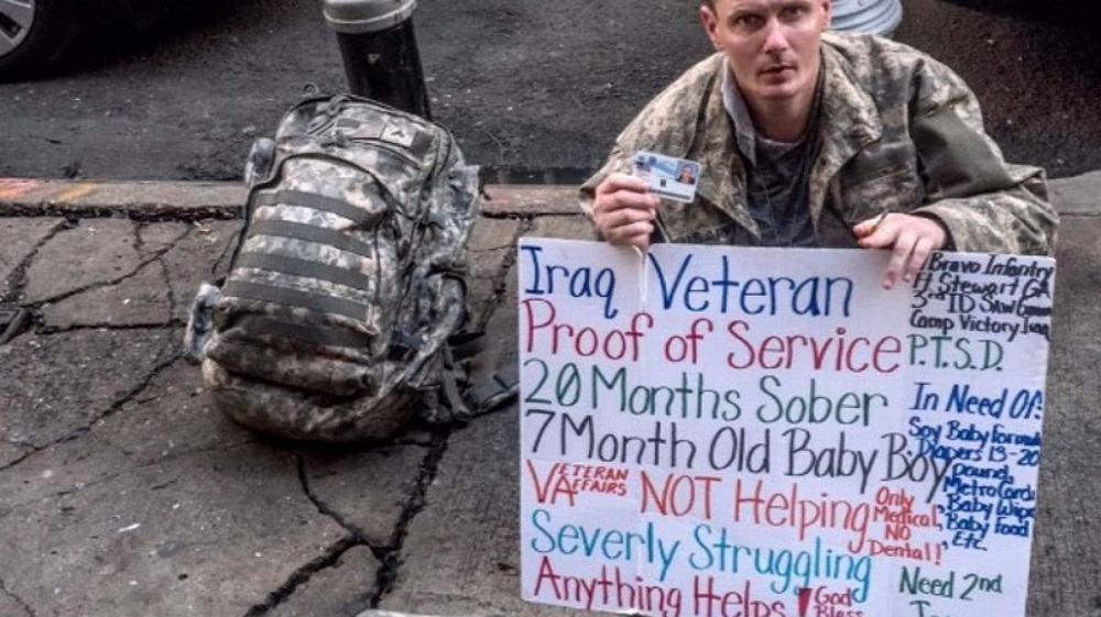US Veterans suffer food insecurity