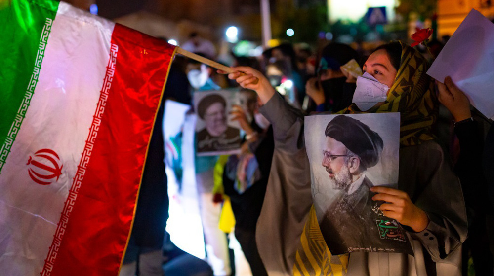 World leaders congratulate Raeisi on Iran election victory