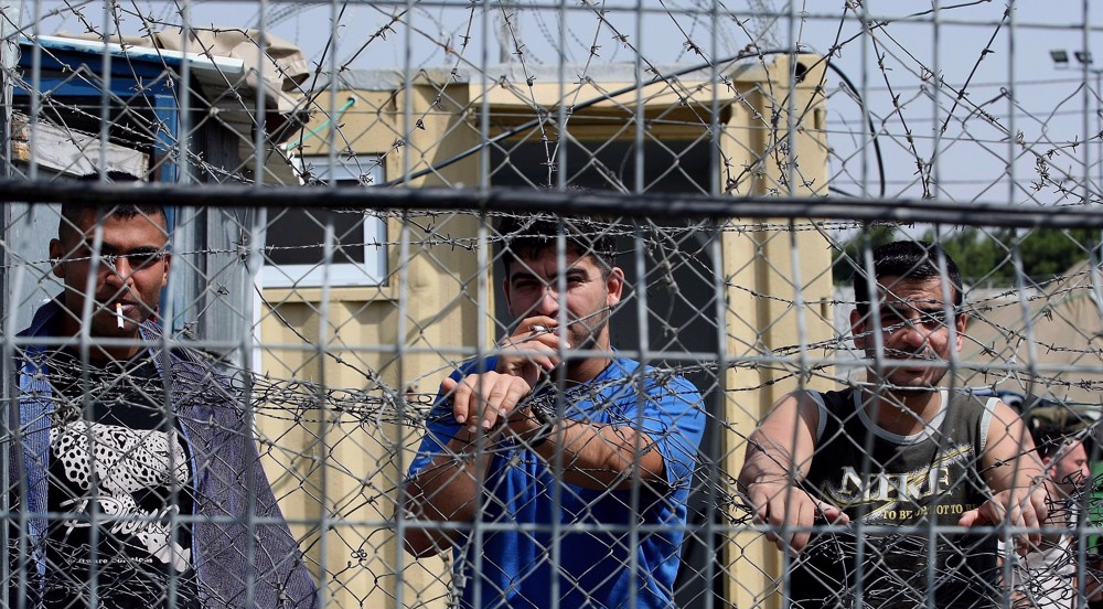 Palestinians protest in solidarity with hunger-striking prisoners in Israeli jails