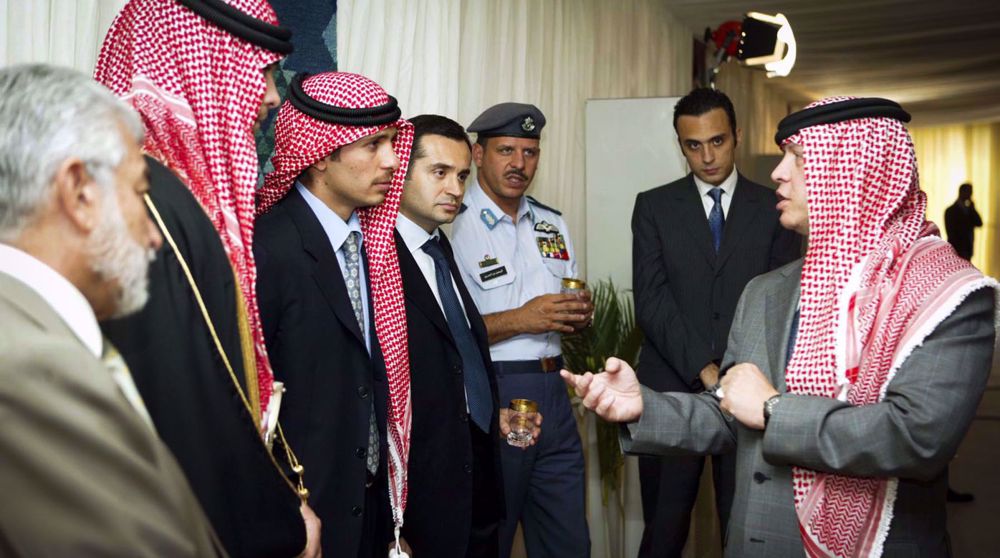 High-profile trial in Jordan 'coup' begins with two officials in the dock