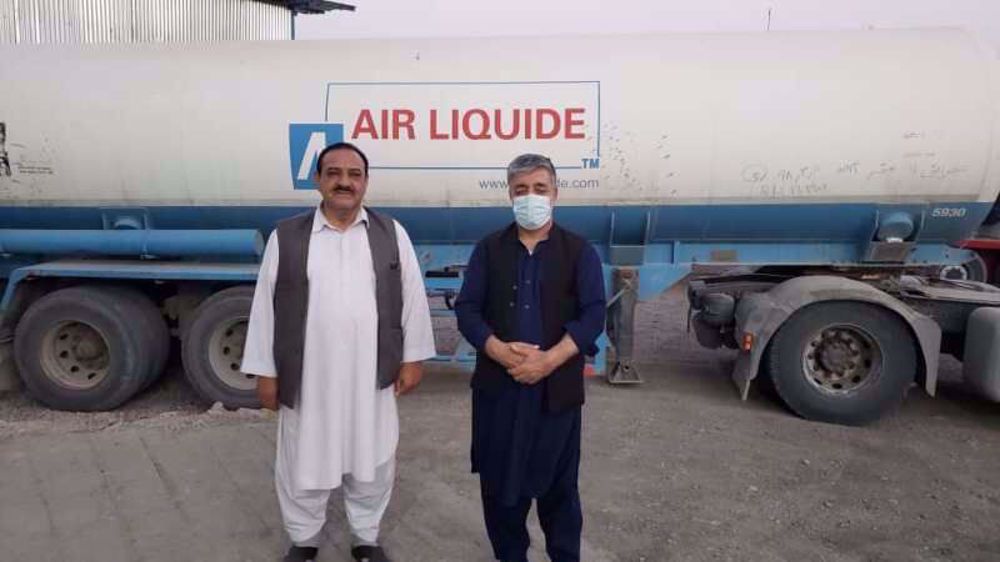 First Iranian oxygen shipment arrives in Afghanistan