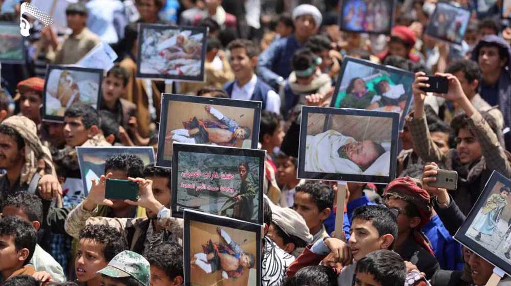 Yemeni children slam UN for ‘whitewashing’ Saudi crimes against them