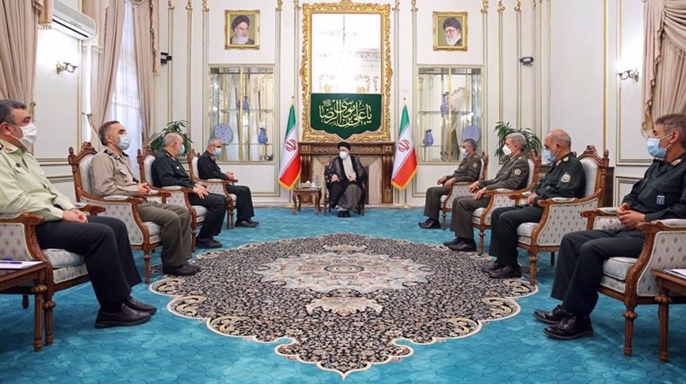 Iran’s military top brass express readiness to cooperate with president-elect