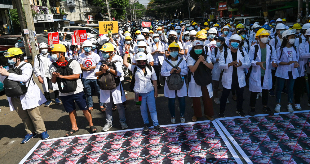 EU, UK slap fresh sanctions on Myanmar junta over coup, crackdown