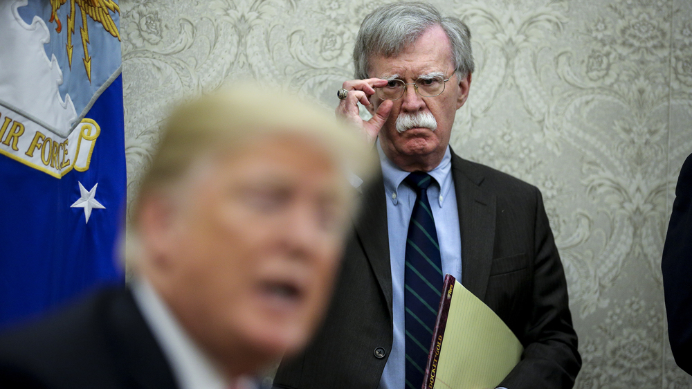 Trump hoped COVID-19 ‘takes out’ John Bolton, book claims