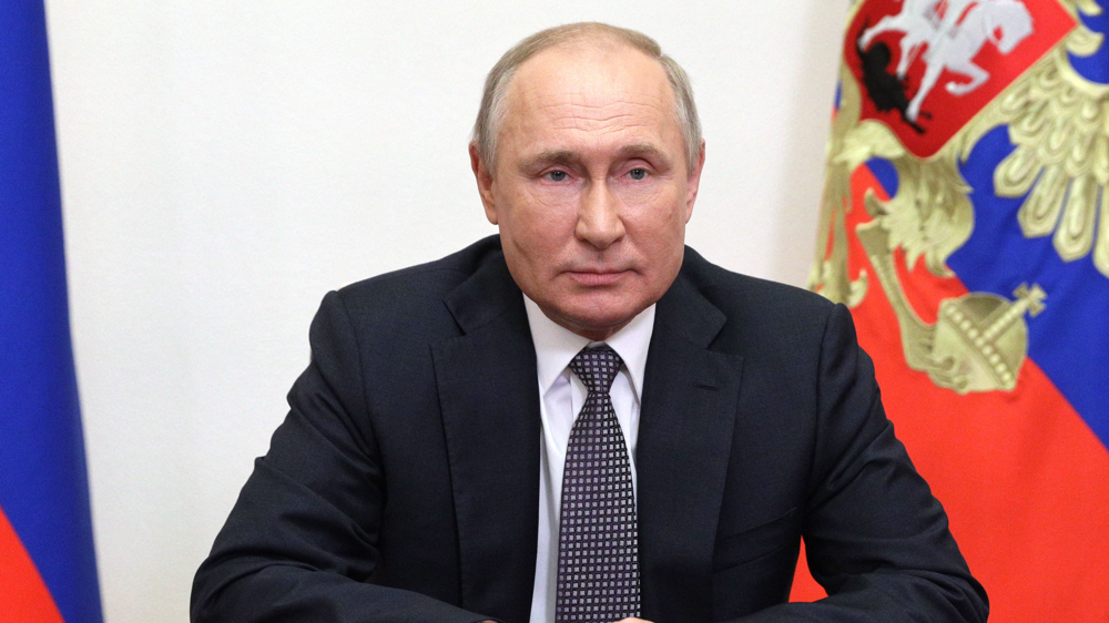 Putin blasts NATO’s never-ending military build-ups near Russia