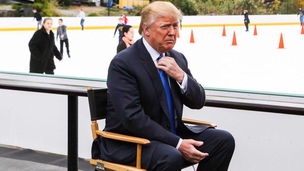 Trump sues New York City
