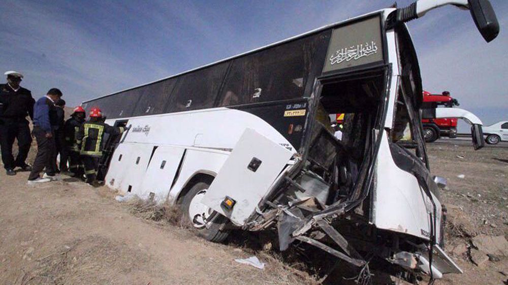 Two journalists killed in bus crash in northwestern Iran
