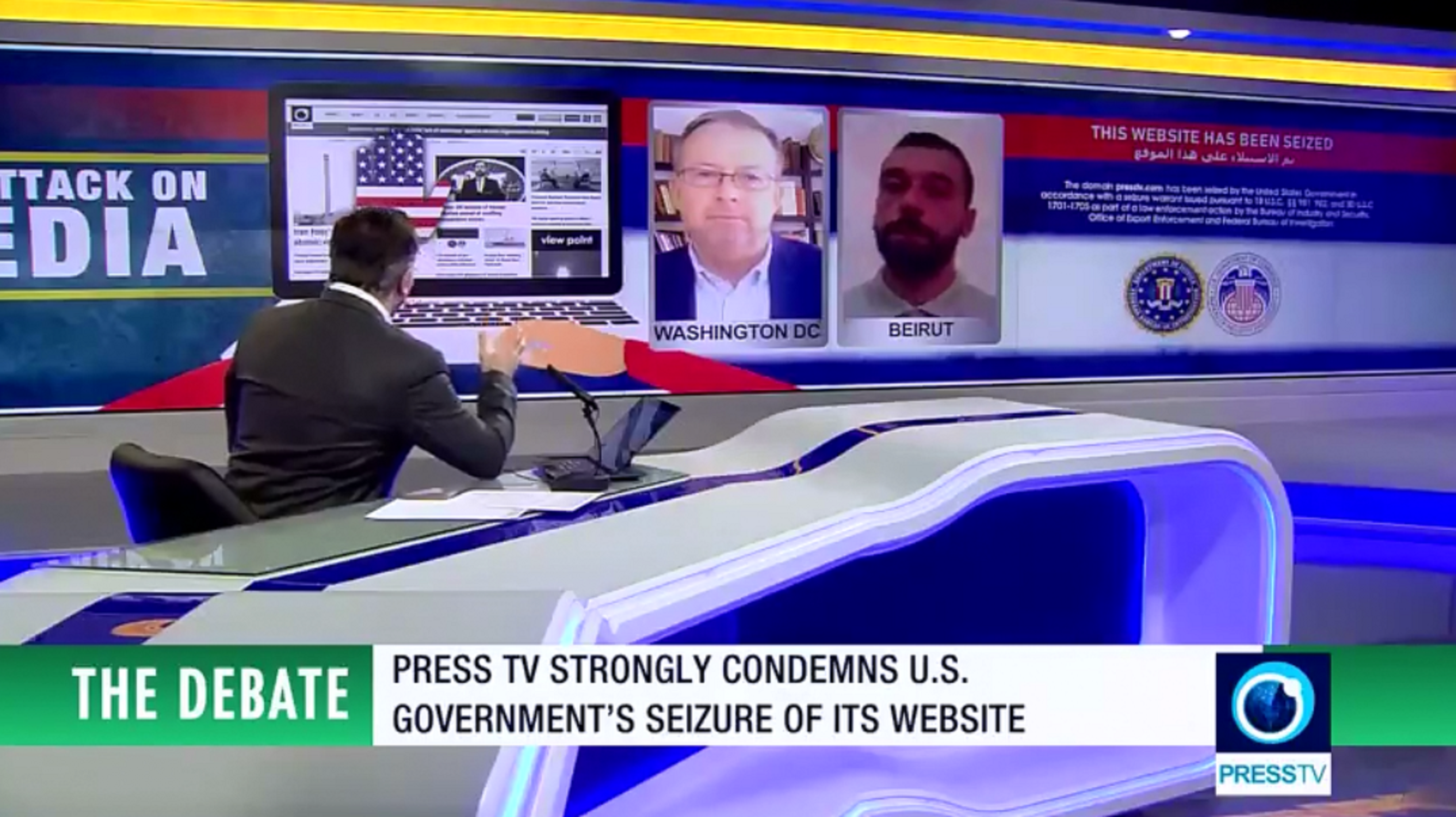 ‘Press TV, others targeted for their independence, alternative line’